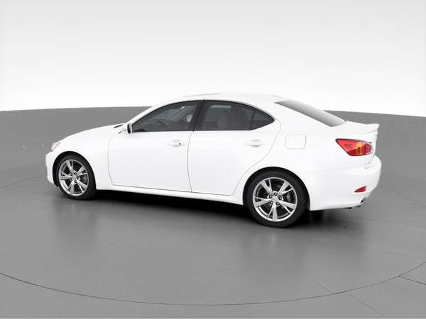 2009 Lexus IS IS 250 Sport Sedan 4D sedan White - FINANCE ONLINE -... for sale in Palmdale, CA – photo 6