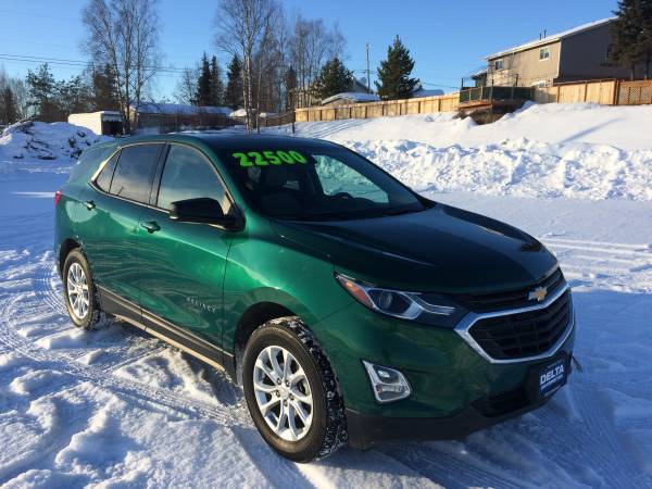 2019 Chevrolet Equinox LS AWD - - by dealer - vehicle for sale in Anchorage, AK – photo 3
