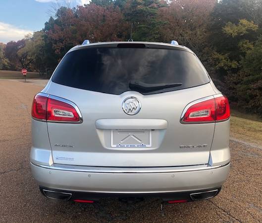 2014 Buick Enclave Silver Leather 2nd Row Buckets SUV**CLEAN... for sale in Heber Springs, TN – photo 6