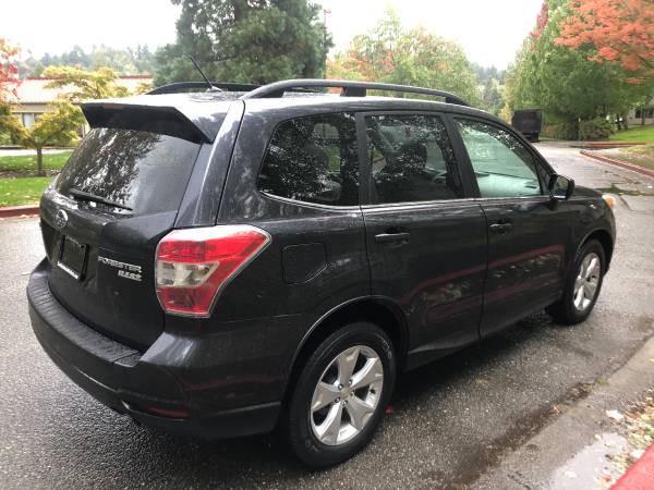 2014 Subaru Forester 2.5i Limited AWD --1owner, Loaded, Clean... for sale in Kirkland, WA – photo 5