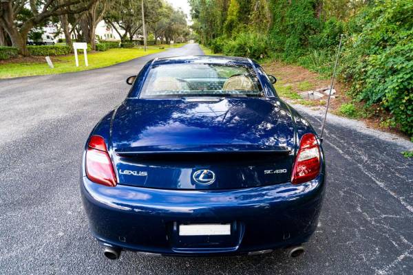 2006 Lexus SC 430 Base 2dr Convertible - CALL or TEXT TODAY!!! -... for sale in Sarasota, FL – photo 8