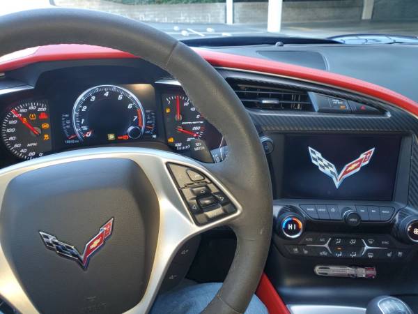2017 Corvette Grand sport 3lt dreams do come true 7-speed manual a for sale in San Francisco, CA – photo 10