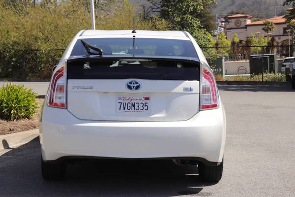 2014 Toyota Prius Four 5D Hatchback hatchback White for sale in Colma, CA – photo 7
