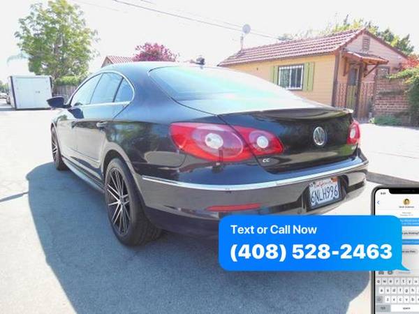 2010 Volkswagen CC Luxury PZEV 4dr Sedan Quality Cars At Affordable... for sale in San Jose, CA – photo 6