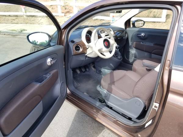 2012 Fiat 500 Pop with 71,000 miles - cars & trucks - by owner -... for sale in El Cajon, CA – photo 5
