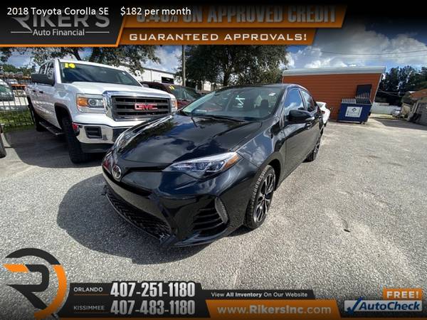 $192/mo - 2017 Honda Civic LX - 100 Approved! - cars & trucks - by... for sale in Kissimmee, FL – photo 19