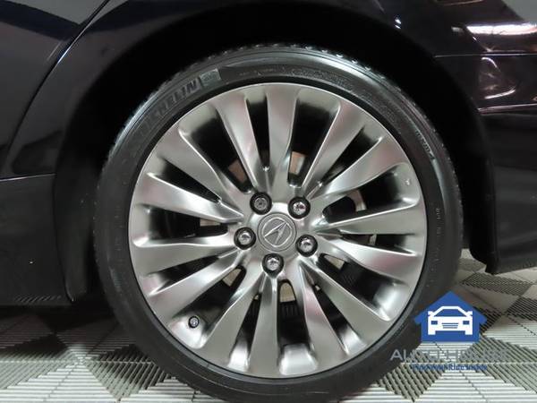 2017 Acura RLX Sedan w/Technology Pkg Black for sale in Scottsdale, AZ – photo 13