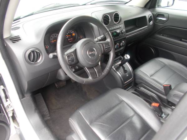 2015 Jeep Patriot High Altitude 4x4 - Heated Leather / Sunroof for sale in Coventry, RI – photo 14