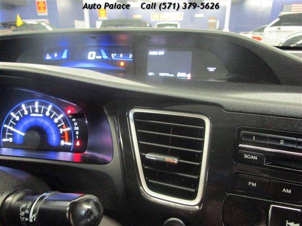 2013 Honda Civic EX EX 2dr Coupe 5A - - by dealer for sale in MANASSAS, District Of Columbia – photo 12