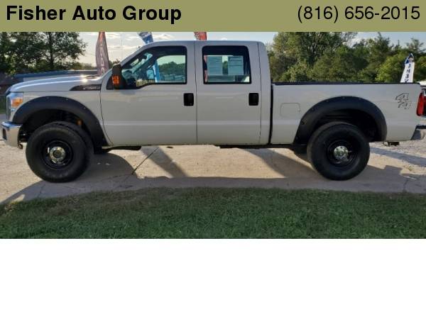 2012 Ford Super Duty F-250 Crew Cab 4x4 6.2L V8 121k miles! for sale in Savannah, MO – photo 4