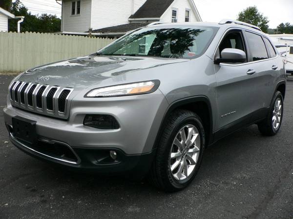 15 Jeep Cherokee Limited, 4cyl, Leather, Sunroof, Nav, Like New! 59K! for sale in binghamton, NY – photo 3