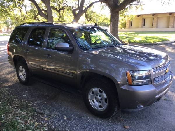 2012 Chevy Tahoe - cars & trucks - by owner - vehicle automotive sale for sale in Leakey, TX – photo 2