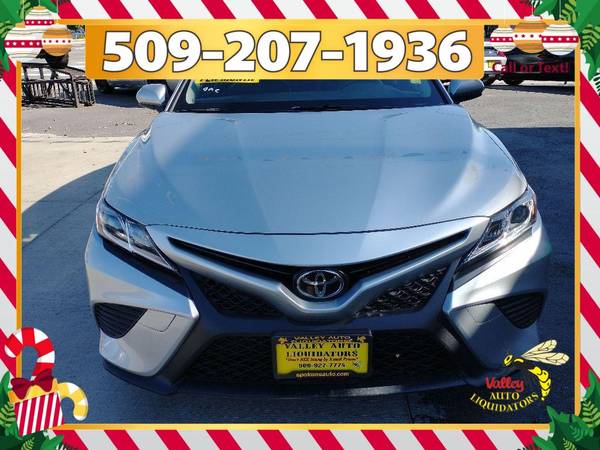 2018 Toyota Camry Only $500 Down! *OAC - cars & trucks - by dealer -... for sale in Spokane, ID – photo 2