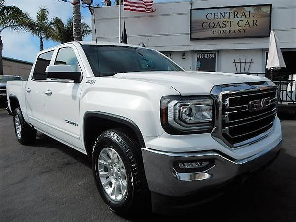 2017 GMC SIERRA 4X4 Z71 CREWCAB! LEATHER HEATED SEATS! BRAND NEW TIRES for sale in GROVER BEACH, CA – photo 7