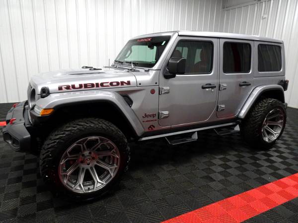 2021 Jeep Wrangler Rubicon Unlimited T-ROCK Sky POWER Top hatchback... for sale in Branson West, MO – photo 16