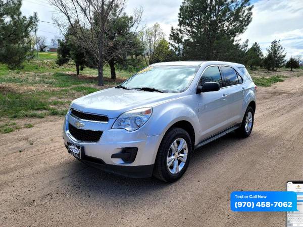2011 Chevrolet Chevy Equinox AWD 4dr LS - CALL/TEXT TODAY! - cars & for sale in Sterling, CO – photo 3