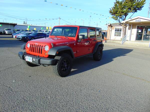 2010 JEEP WRANGLER UNLIMITED RUBICON - cars & trucks - by dealer -... for sale in Eugene, OR – photo 6