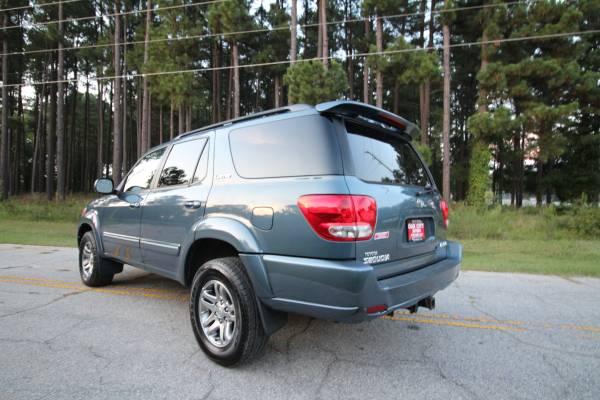 2005 TOYOTA SEQUOIA LIMITED 4X4 3RD ROW for sale in Garner, NC – photo 3
