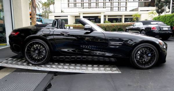 2018 Mercedes Benz AMG GT Roadster Only 5200 Miles for sale in Costa Mesa, CA – photo 4