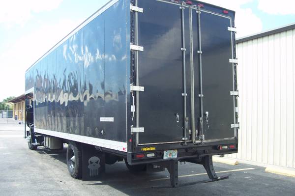 2010 HINO 268 BOX TRUCK MOVING VAN for sale in Sarasota, FL – photo 15
