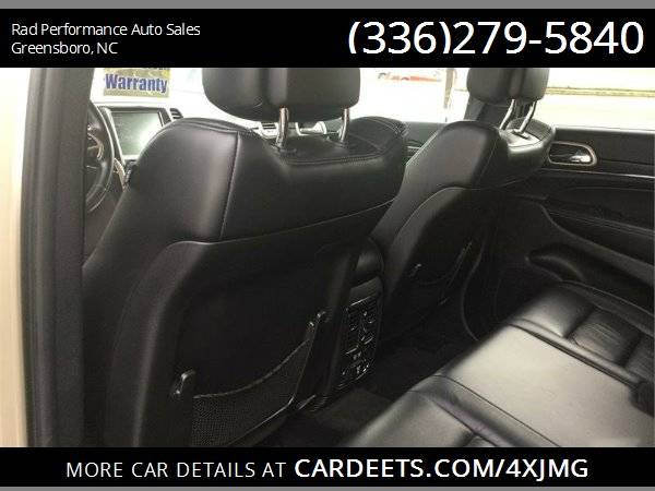 2014 JEEP GRAND CHEROKEE LIMITED - - by dealer for sale in Greensboro, NC – photo 21