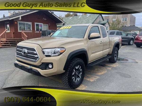 2016 Toyota Tacoma TRD Off-Road / 4x4 / Low Miles / Great Deal for sale in Anchorage, AK – photo 3