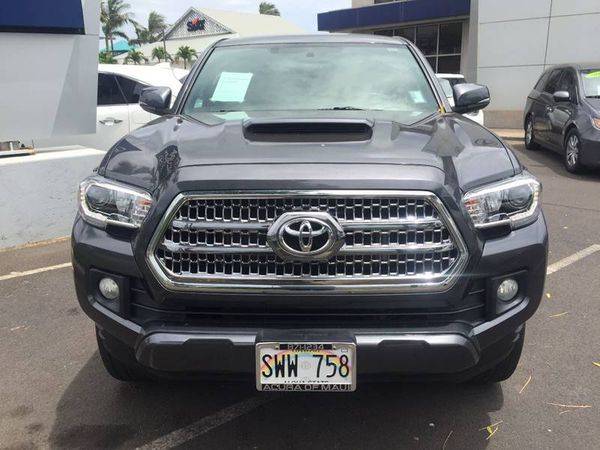 2016 Toyota Tacoma TRD Off Road 4x2 4dr Double Cab 5.0 ft SB GOOD/BAD for sale in Kahului, HI – photo 4