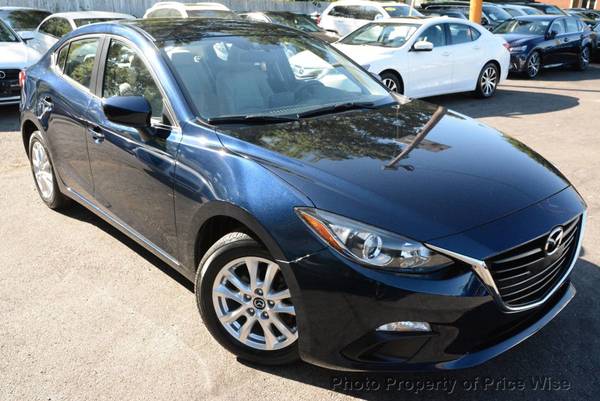 2016 *Mazda* *Mazda3* *i* Crystal Blue for sale in Linden, NJ – photo 4