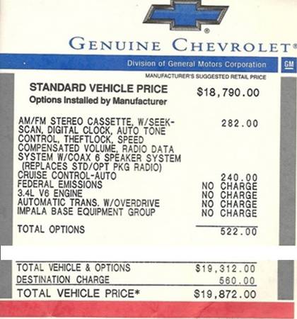 2000 Chevrolet Impala for sale in Odenville, AL – photo 10
