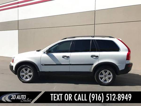 2006 Volvo XC90 2.5T AWD 4dr SUV CALL OR TEXT FOR A PRE APPROVED! for sale in Rocklin, CA – photo 4