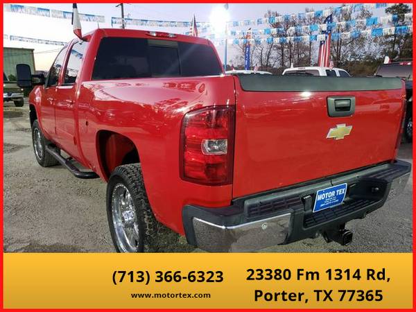 2008 Chevrolet Silverado 2500 HD Crew Cab - Financing Available! -... for sale in Porter, MS – photo 5
