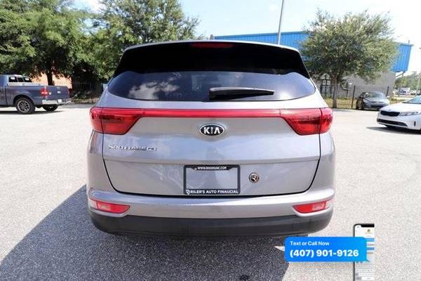 2017 Kia Sportage LX FWD - cars & trucks - by dealer - vehicle... for sale in Orlando, FL – photo 10