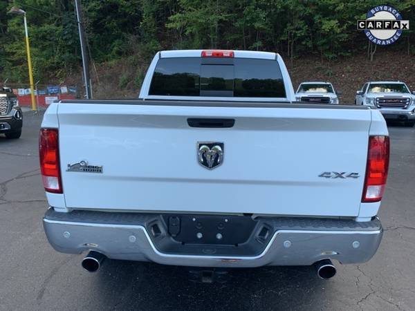 2019 Ram 1500 Classic Big Horn pickup White for sale in Marion, NC – photo 4