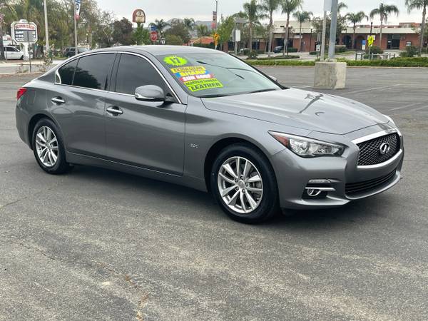 2017 Infiniti Q50 ONLY 30K MILES! - - by dealer for sale in Corona, CA – photo 5