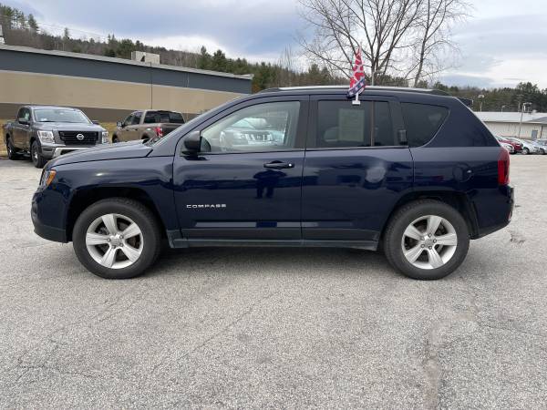 ~~~~~~~ 2016 Jeep Compass Sport 4x4 ~~~~~~~ - cars & trucks - by... for sale in BERLIN, VT – photo 4