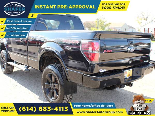 $369/mo - 2014 Ford F150 FX4 TREMOR - Easy Financing! - cars &... for sale in Columbus, OH – photo 4