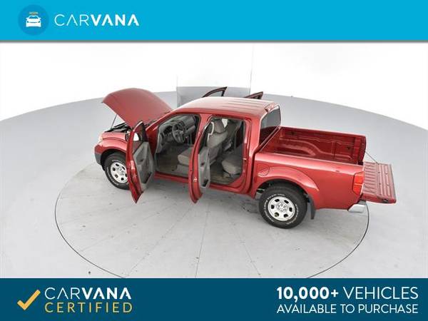 2011 Nissan Frontier Crew Cab S Pickup 4D 5 ft pickup Dk. Red - for sale in Worcester, MA – photo 13