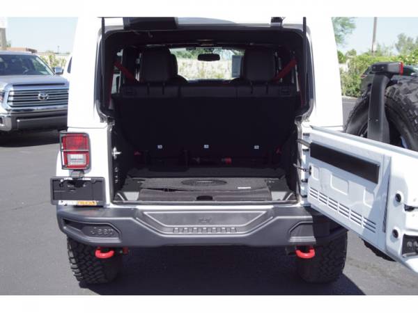 2018 Jeep Wrangler UNLIMITED RUBICON RECON 4X4 SUV 4x4 Passenger for sale in Glendale, AZ – photo 18