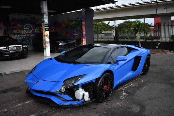 2018 Lamborghini Aventador LP 740 4 S AWD 2dr Roadster Coupe - cars... for sale in Miami, CA – photo 3