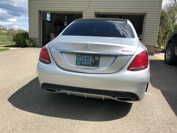 1 owner LOADED C300 Amg Sport 4-matic for sale in Meadow Lands, PA – photo 6