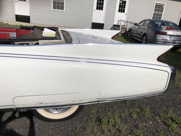 1960 Cadillac Eldorado Biarritz Convertible - cars & trucks - by... for sale in Oxford, CT – photo 6