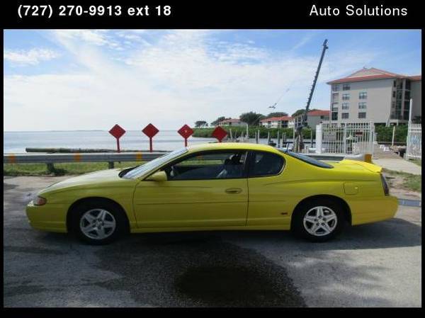 2004 Chevrolet Monte Carlo SS, Auto, AC, Super Condition, 130K Miles for sale in tarpon springs, FL