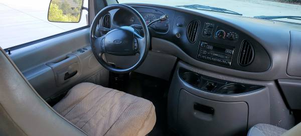 Ford E250 12 Passenger Van , 88k miles for sale in Santee, CA – photo 10