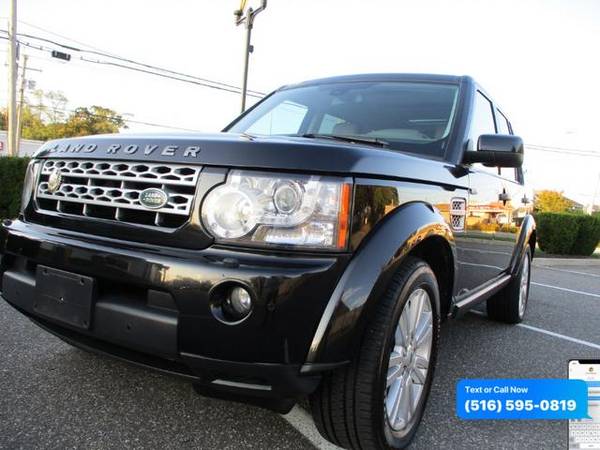 2012 Land Rover LR4 4WD 4dr HSE - Good or Bad Credit- APPROVED! for sale in Massapequa, NY – photo 18