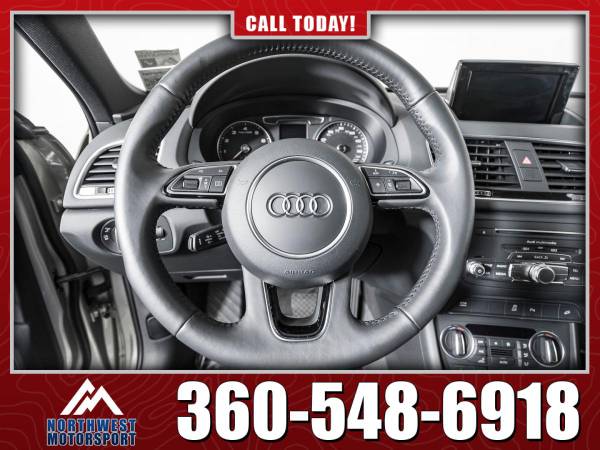 2018 Audi Q3 Premium Plus AWD - - by dealer for sale in Marysville, WA – photo 17