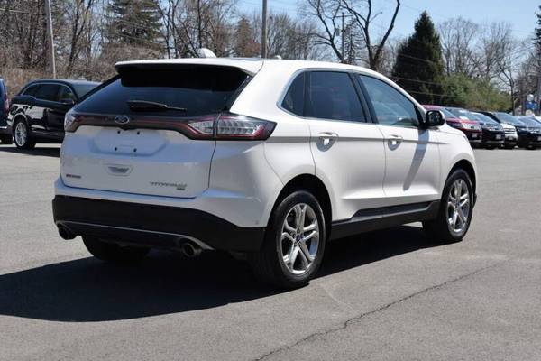 2017 FORD EDGE Titanium AWD 4dr Crossover! LOW MILES! U10910T - cars for sale in RAVENA, NY – photo 3