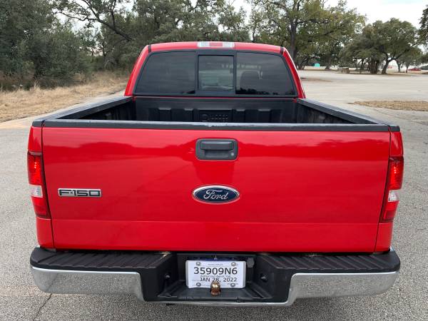 06 Ford F150 Super Crew Cab XLT - - by dealer for sale in San Antonio, TX – photo 5