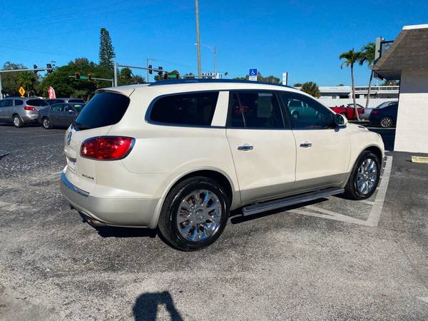 2012 *Buick* *Enclave* *FWD 4dr Premium* WHITE - cars & trucks - by... for sale in Bradenton, FL – photo 7