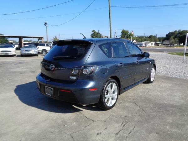 2008 Mazda 3 - 1 Owner - Sunroof - Leather - New Tires - BOSE Sound for sale in Gonzales, LA – photo 6