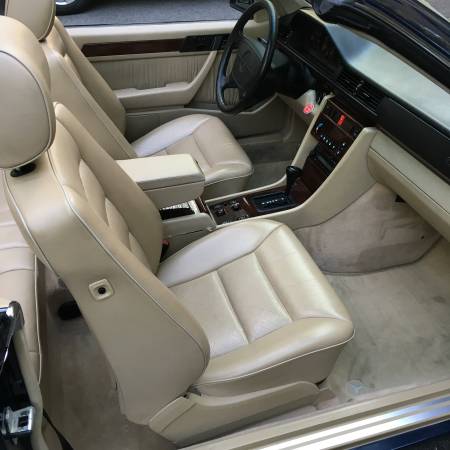 Mercedes E320 1995 Cabriolet MINT for sale in Acton, MA – photo 6